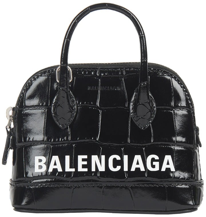Balenciaga Ville XXS top handle bag.