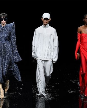 Top Fall 2020 Runway Looks. Images courtesy of Balenciaga.