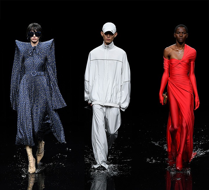 Top Fall 2020 Runway Looks. Images courtesy of Balenciaga.