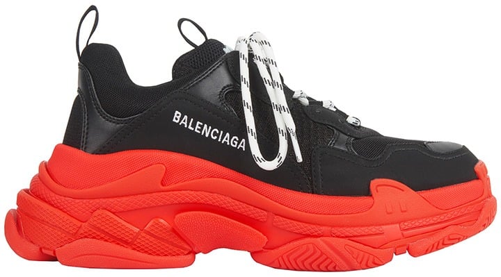 Balenciaga Triple S sneaker.