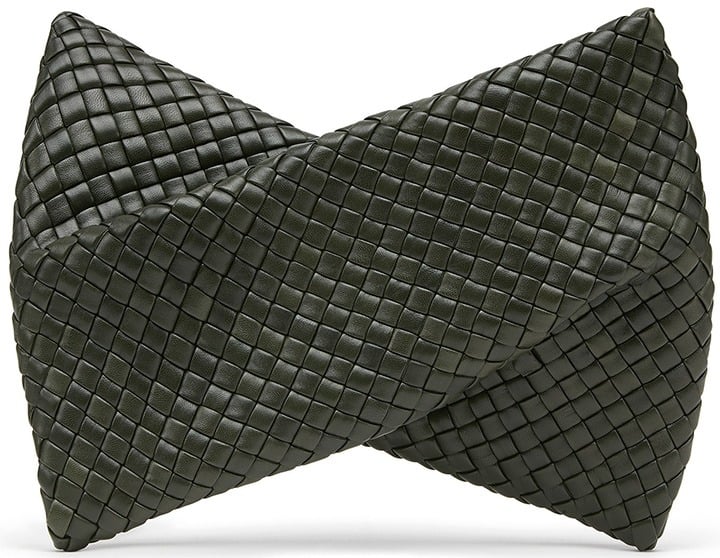 Bottega Veneta BV Crisscross clutch.