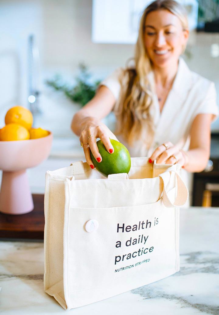 By learning the science of nutrition and honoring the fundamental pillars of our health (i.e., mental, emotional, spiritual), we design a mindful way of nourishing ourselves that’s sustainable, aligned and joyful.