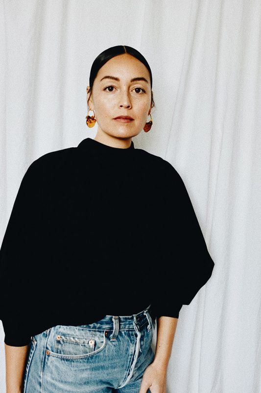 New York City-based stylist, creative director and brand image consultant Rachel Wang.