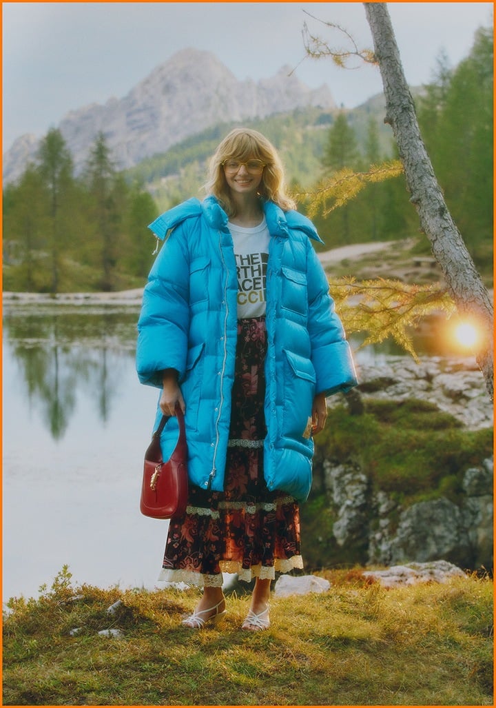 The North Face X Gucci Collection Campaign