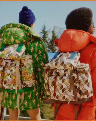 The North Face X Gucci Collection Campaign