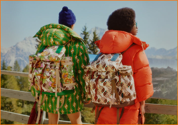 The North Face X Gucci Collection Campaign