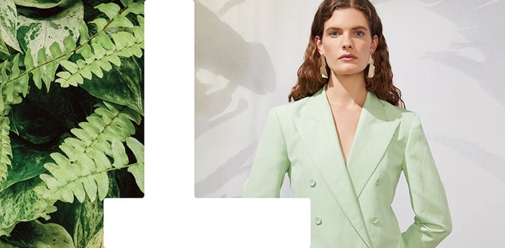 Lafayette 148 New York’s Spring 2021 Collection, #InOurNature.