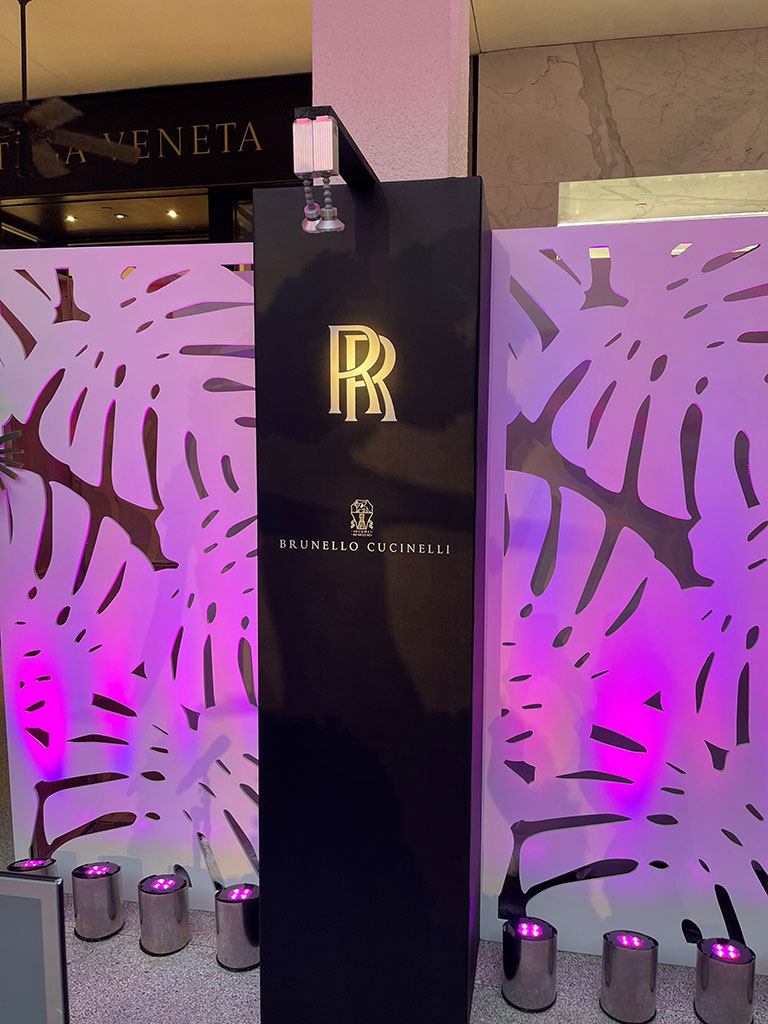 Rolls-Royce and Brunello Cucinelli, Event Partners with Bal Harbour Shops ACCESS & BCRF. Photo by World Redeye