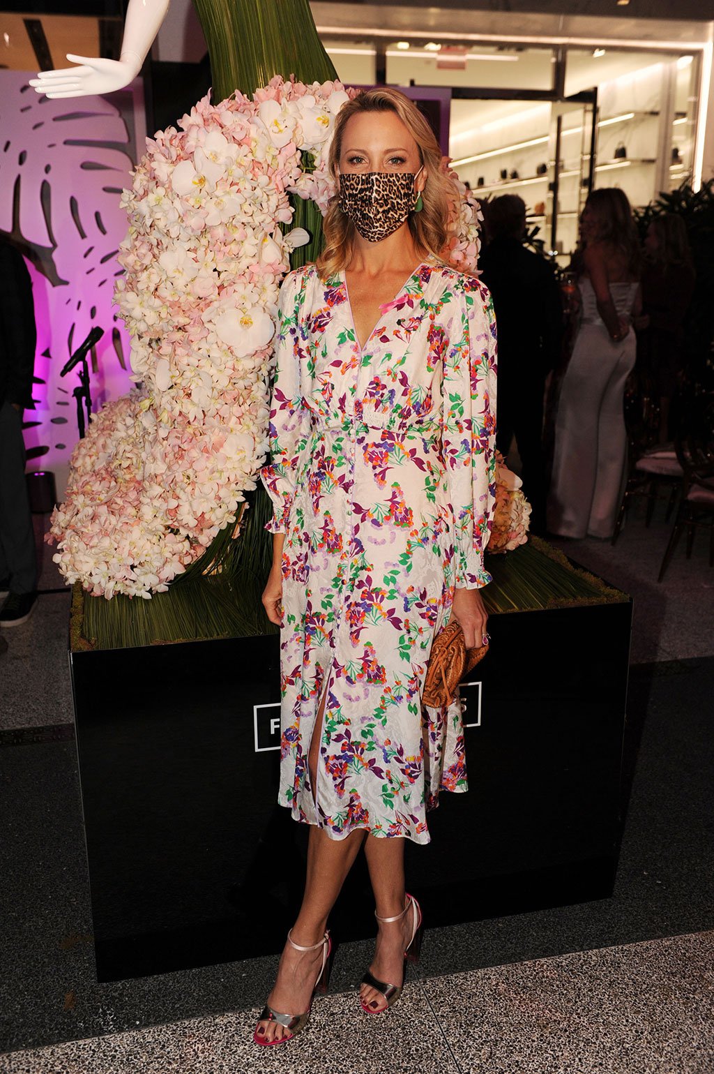 Kinga Lampert, Co-Chair of BCRF and Fashion Among the Flowers Event Co-chair. Photo by World Redeye