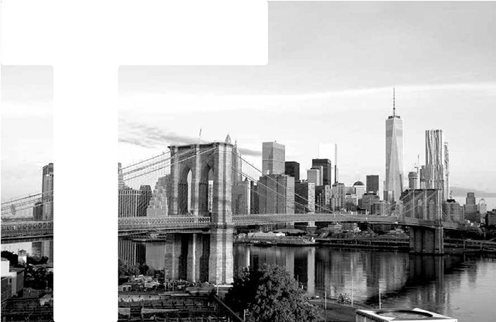 The Manhattan skyline as seen from Brooklyn, where Lafayette 148’s brand headquarters is located.