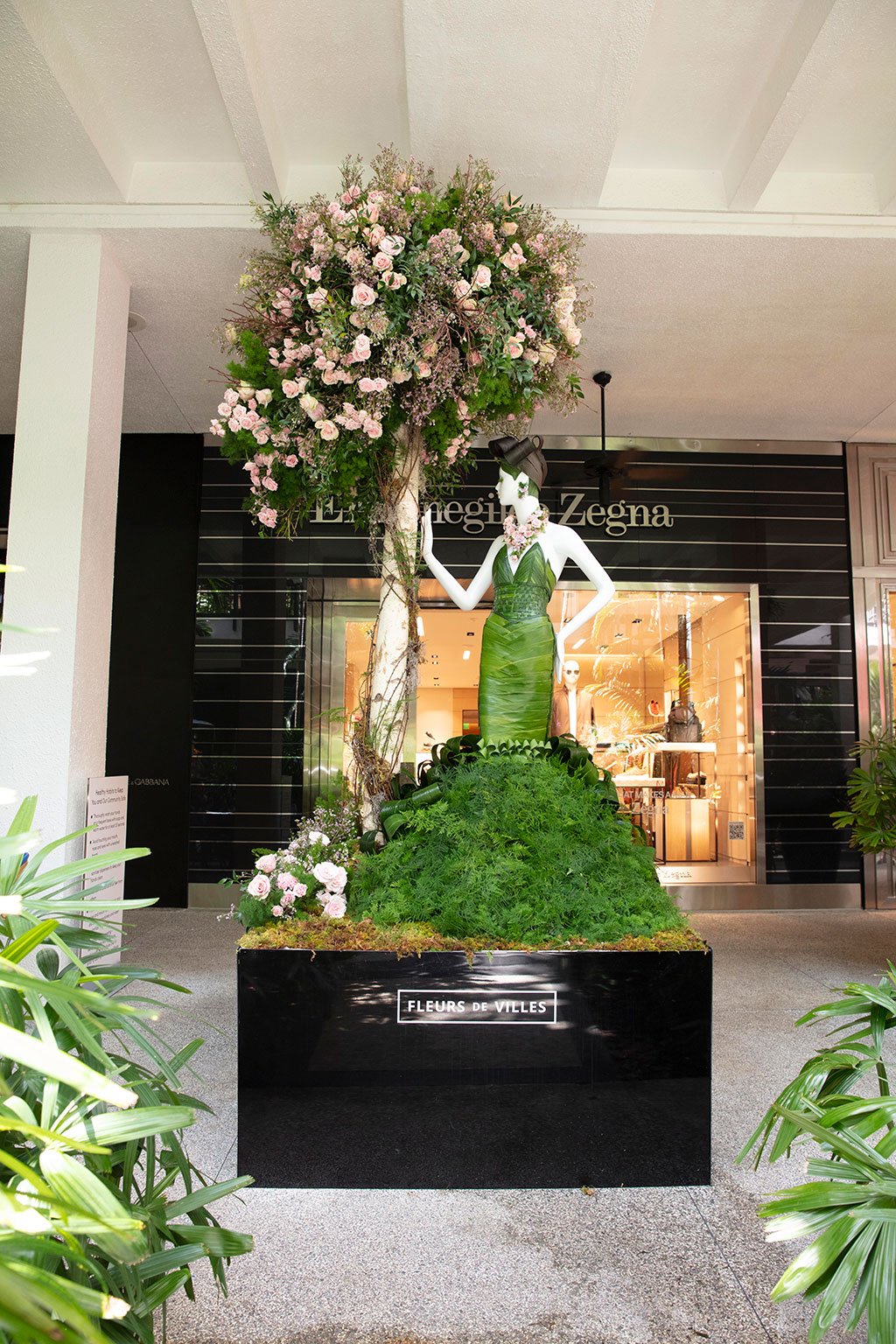 Chopard Mannequin Created by Gilded Group Décor. Photo by Theodora Richter