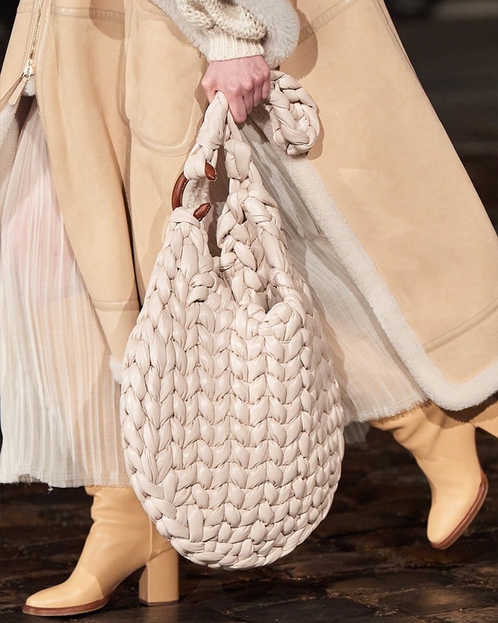 Chloé AW 21 Runway, Detailed Look 21.