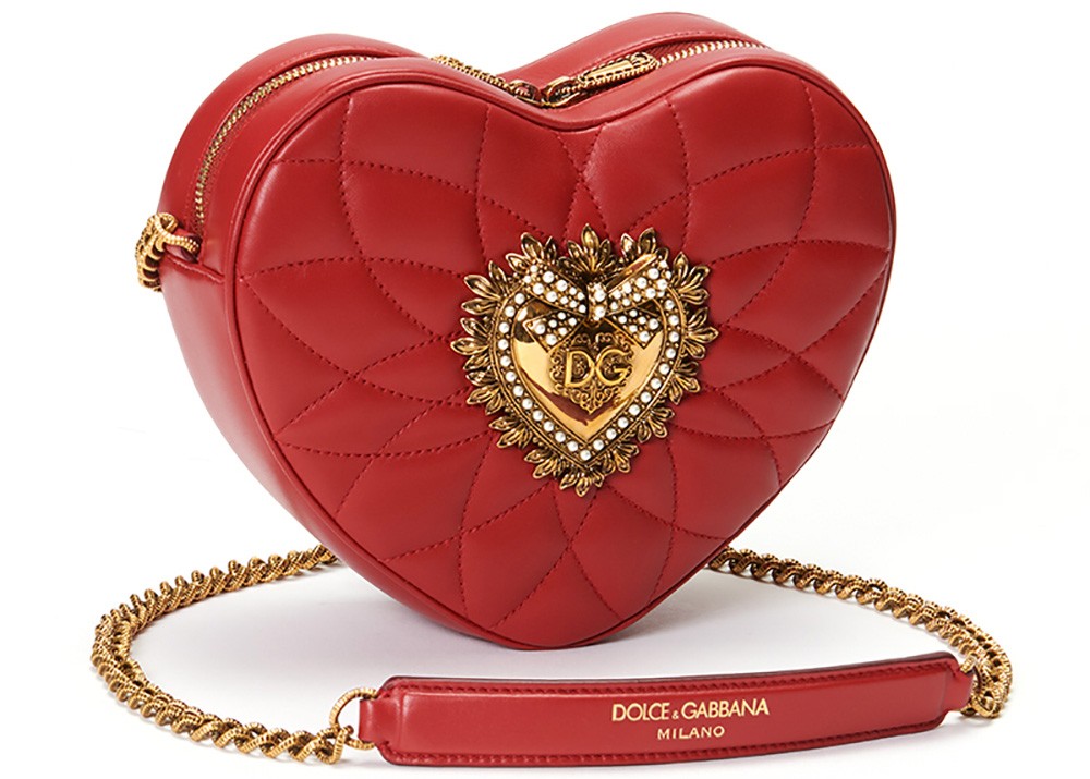 Dolce & Gabbana Heart Crossbody Bag