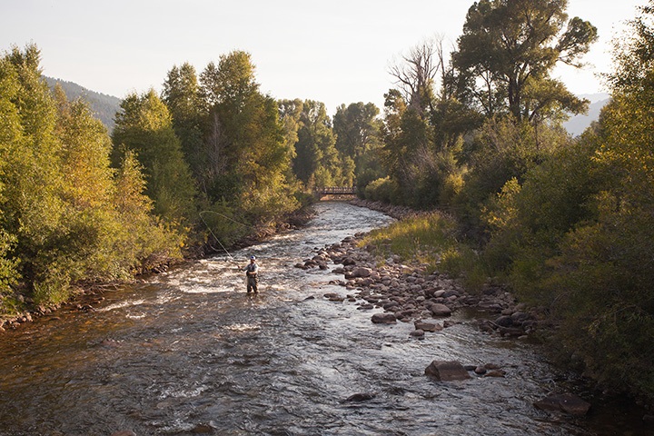 Fly Fishing Lodge at Blue Sky