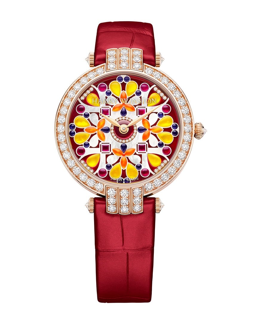 Harry Winston Premier Kaleidoscope timepiece.