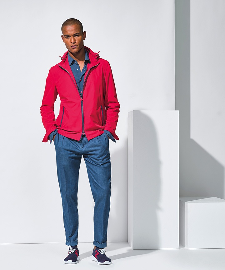 Kiton Spring Summer 2021 Look.