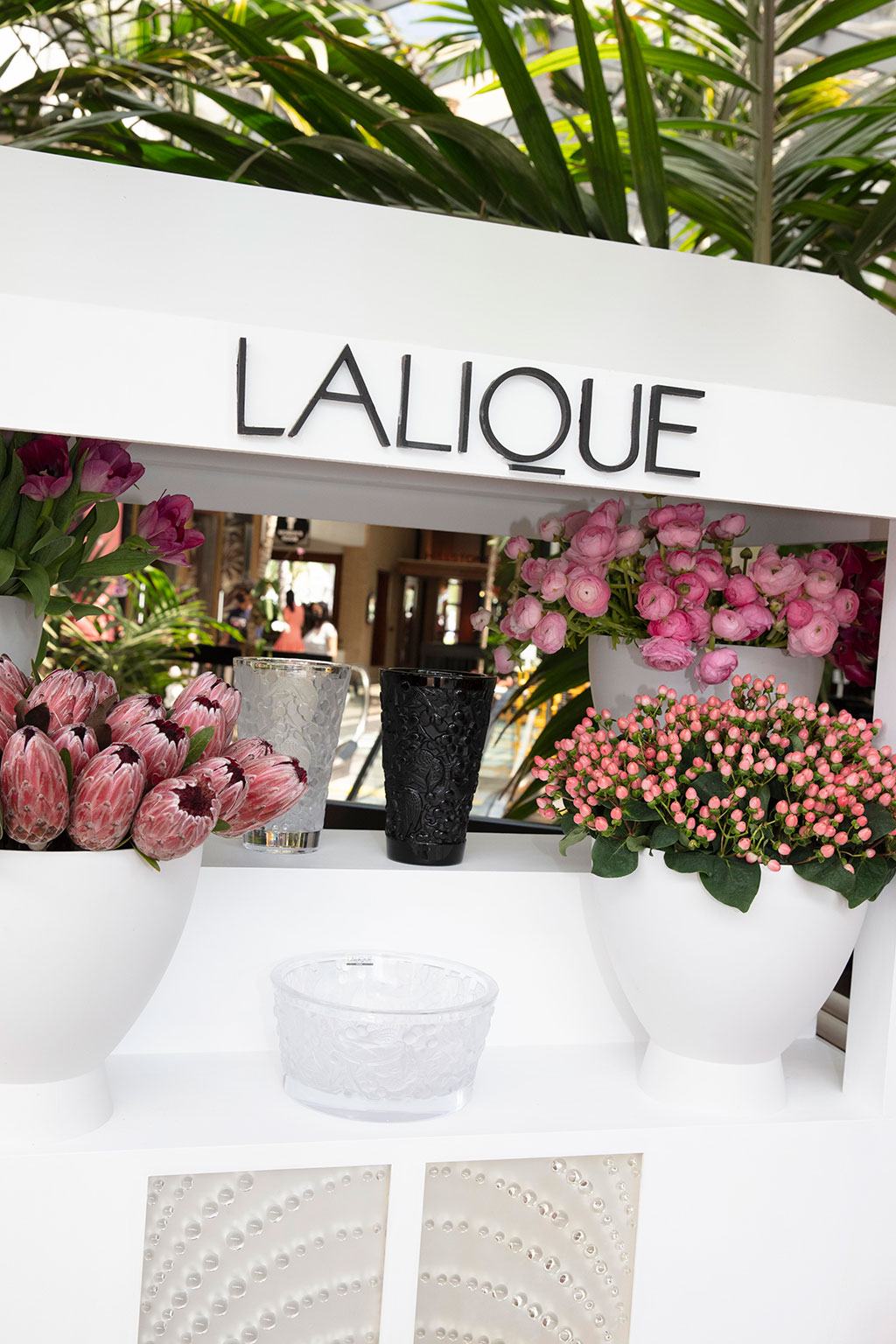 Lalique Flower Cart. Photo by Theodora Richter