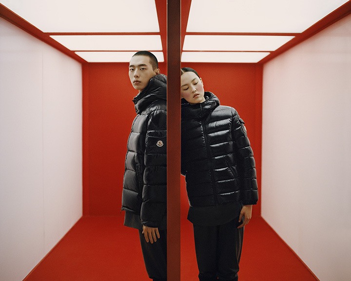 Moncler’s 2021 Lunar New Year Collection in collaboration with Chinese Photographer Leslie Zhang.