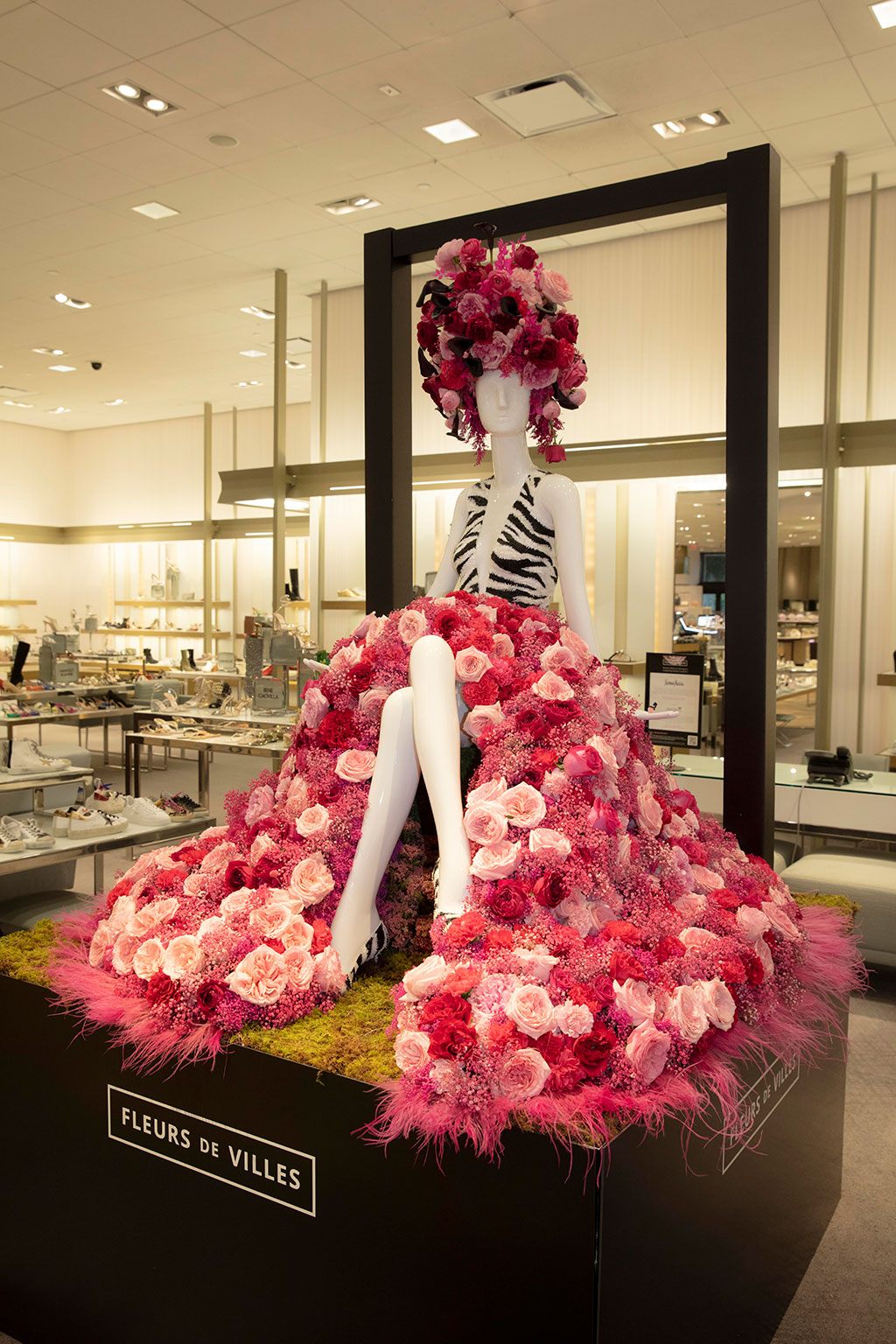 Neiman Marcus Mannequin Created by Aniska Creations. Photo by Theodora Richter