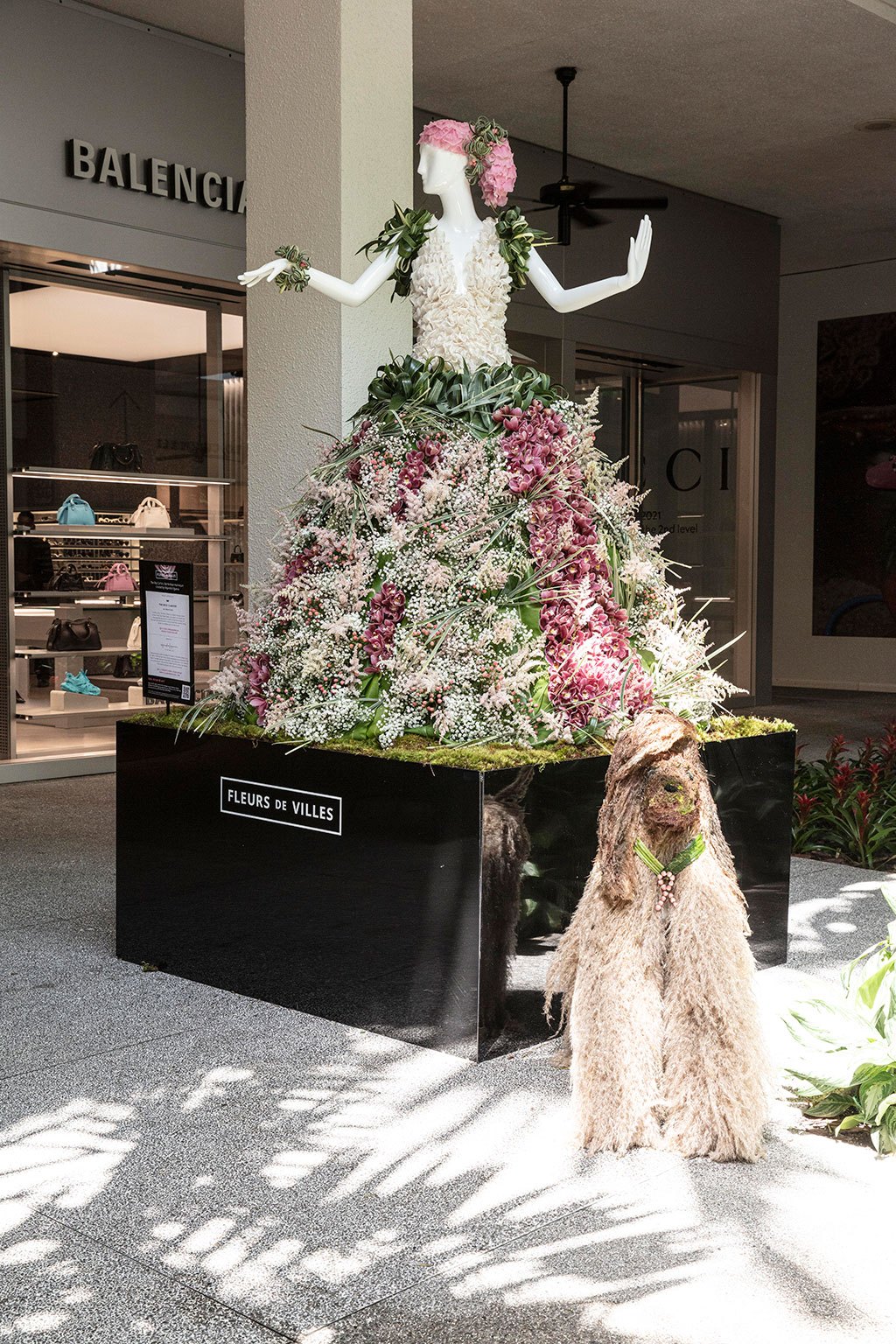 Ritz-Carlton Bal Harbour Mannequin Created by Alejandro Figueira. Photo by Theodora Richter