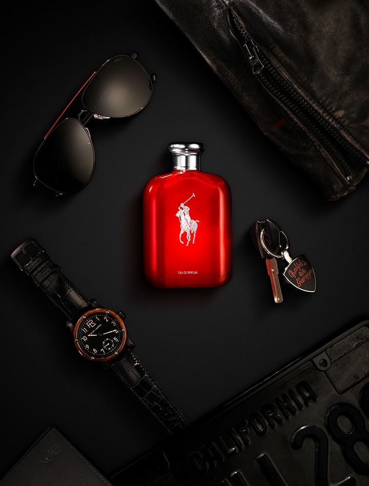 Ralph Lauren Polo Red Fragrance for Men.