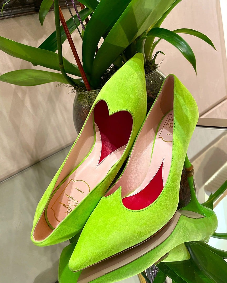 Roger Vivier “I Love Vivier” Pumps