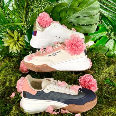 Stella McCartney Loop Lace-Up sneakers available at Stella McCartney Bal Harbour.