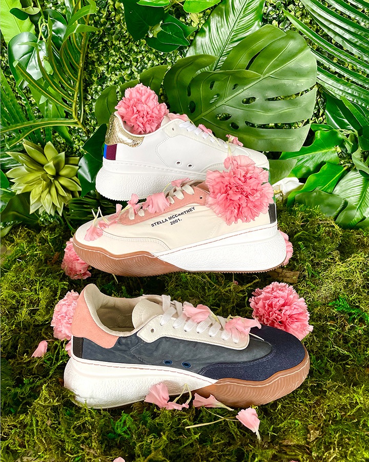 Stella McCartney Loop Lace-Up sneakers available at Stella McCartney Bal Harbour.
