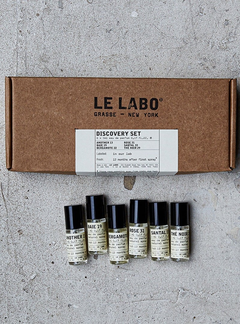 LeLabo Discovery Set