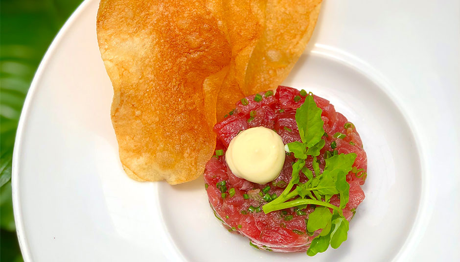 Le Zoo Tuna TarTar