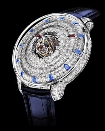 Jacob & Co’s Mystery Tourbillon watch.