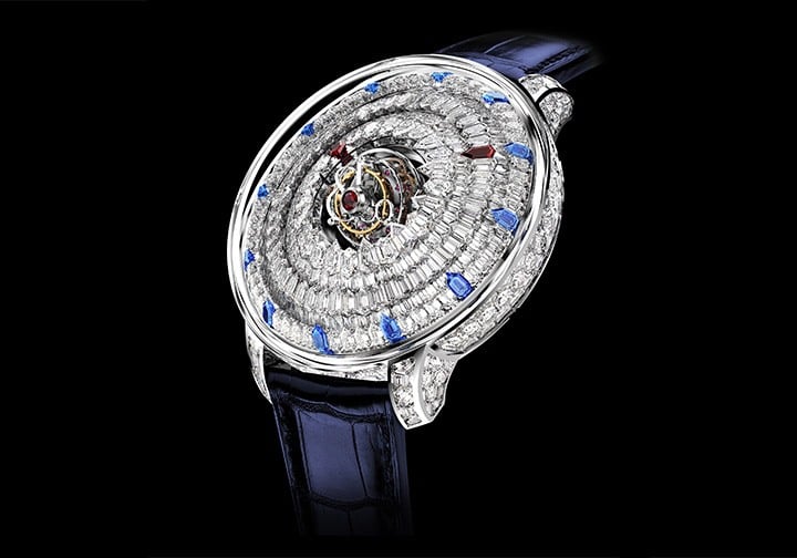 Jacob & Co’s Mystery Tourbillon watch.