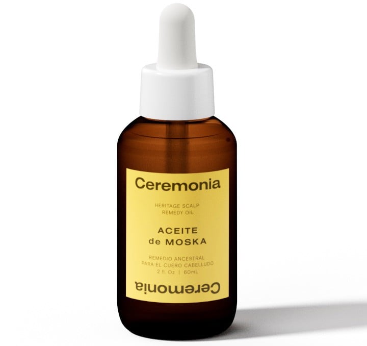 Ceremonia Aceite de Moska Scalp Remedy Oil.