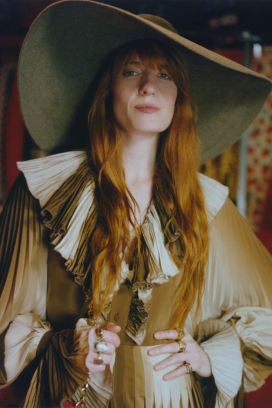 A look from the Gucci Spring Summer 2021 collection.