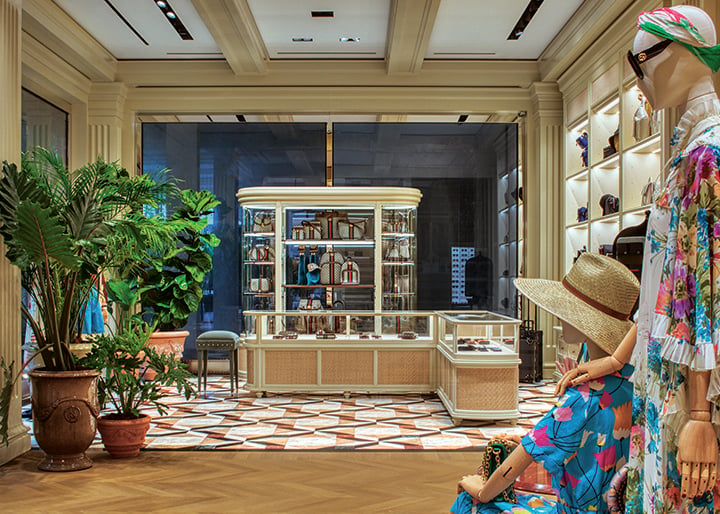 Gucci Opens Newly Expanded Two-Story Lavish Boutique At Bal Harbour Shops —  PROFILE Miami