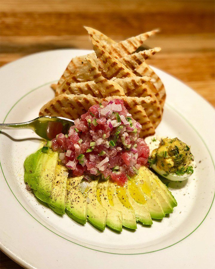 Hillstone’s Ahi Tuna Tartare