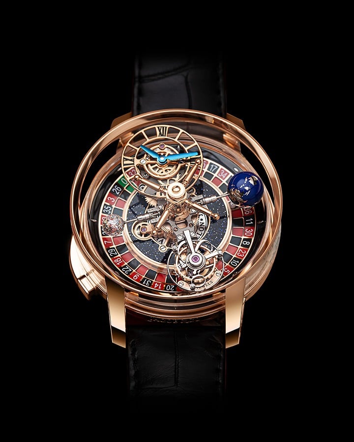 Jacob & Co’s Astronomia Casino watch.