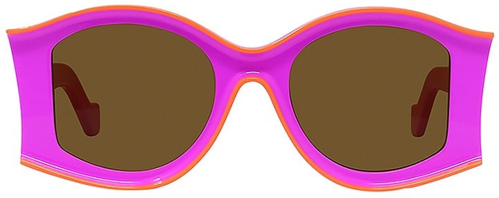 Loewe sunglasses, available at The Webster.