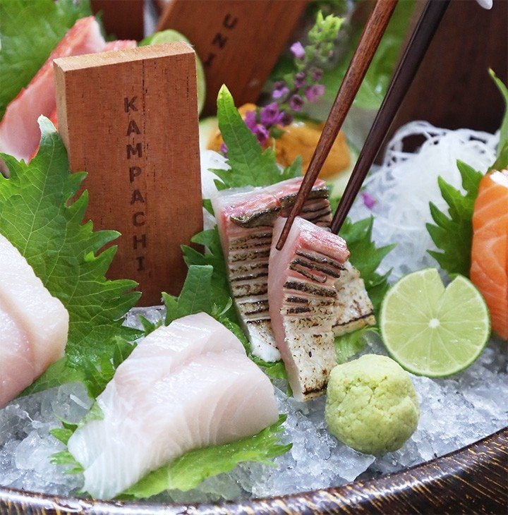 Makoto’s Sashimi Sampler