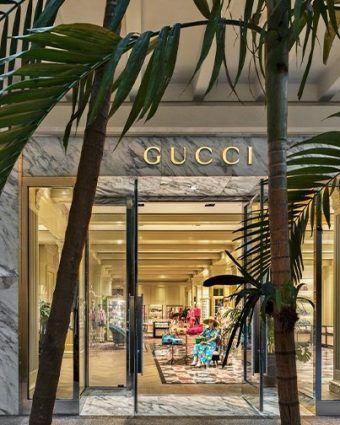 Gucci store front