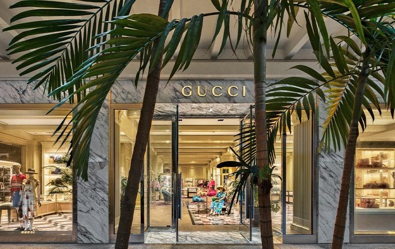 Gucci Storefront