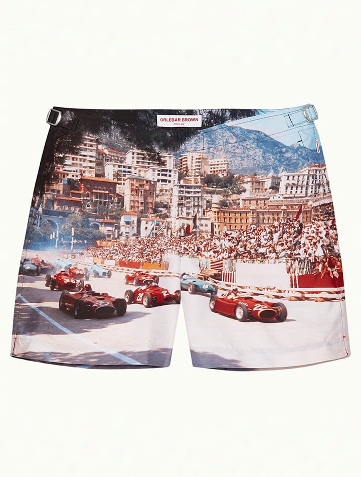 Orlebar Brown Start your Engines swim shorts