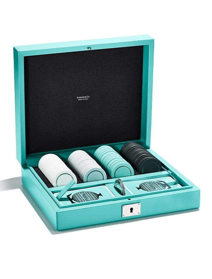 Tiffany & Co. travel poker set