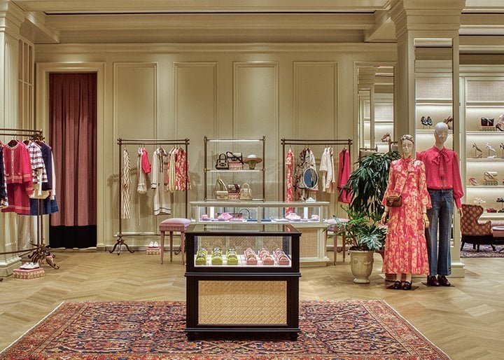 Gucci Opens Newly Expanded Two-Story Lavish Boutique At Bal Harbour Shops —  PROFILE Miami