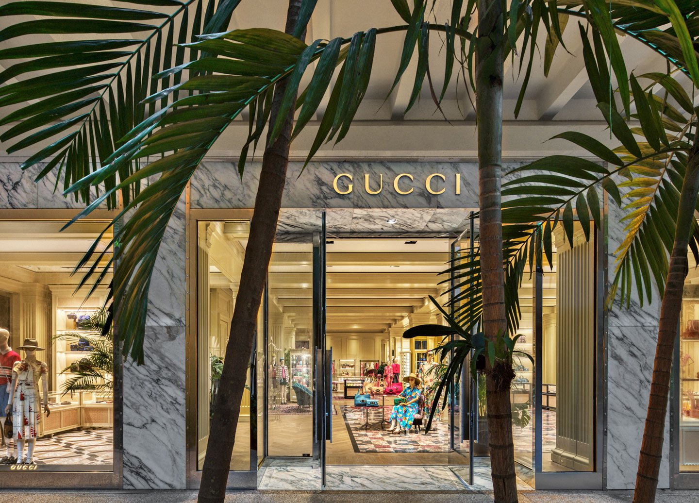 Gucci-store-front-hero - Bal Harbour Shops