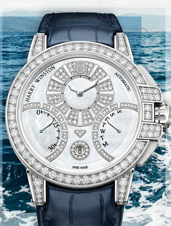 Harry Winston Ocean collection timepiece