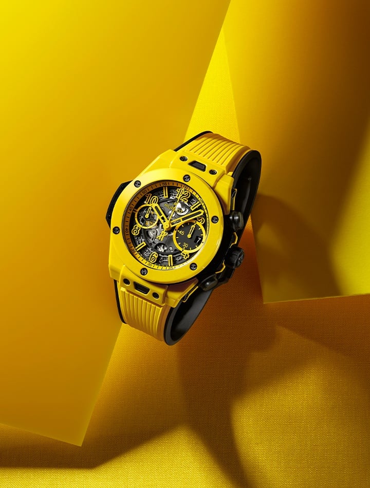 Hublot Big Bang Unico Yellow Magic timepiece