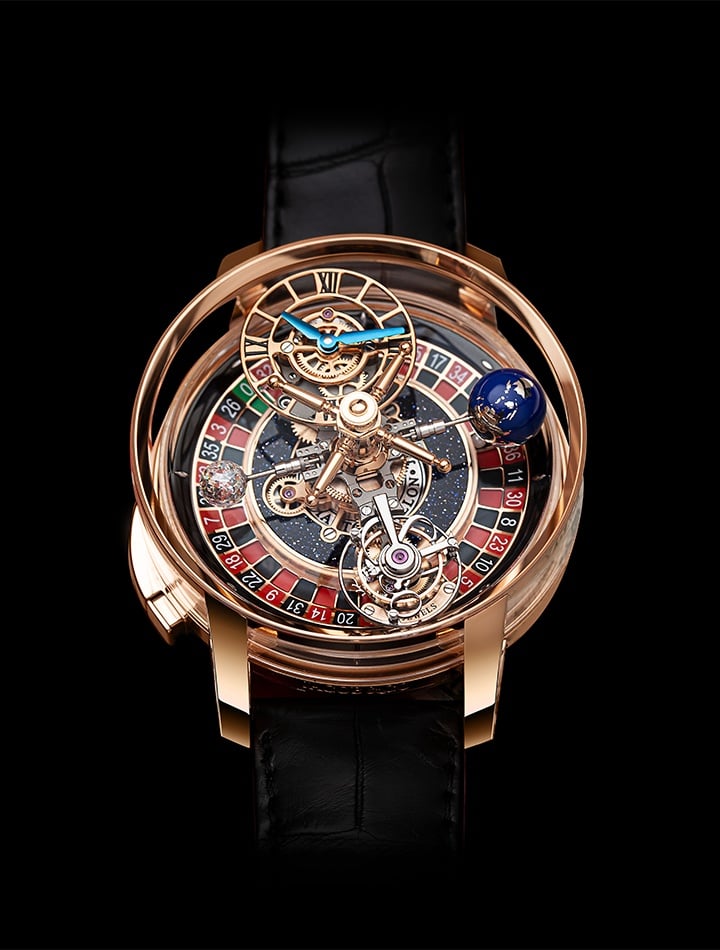 Jacob & Co. Astronomia Casino timepiece