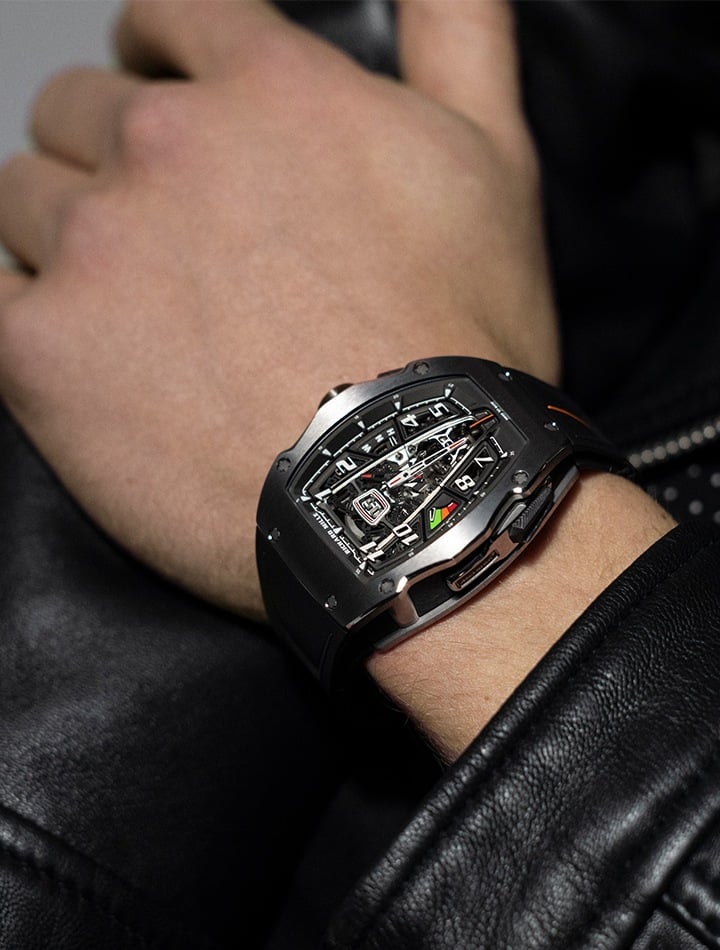 Richard Mille RM 74-02, automatic tourbillon timepiece