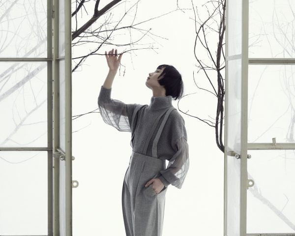 A look from Brunello Cucinelli’s Fall/Winter 2021/22 women’s collection